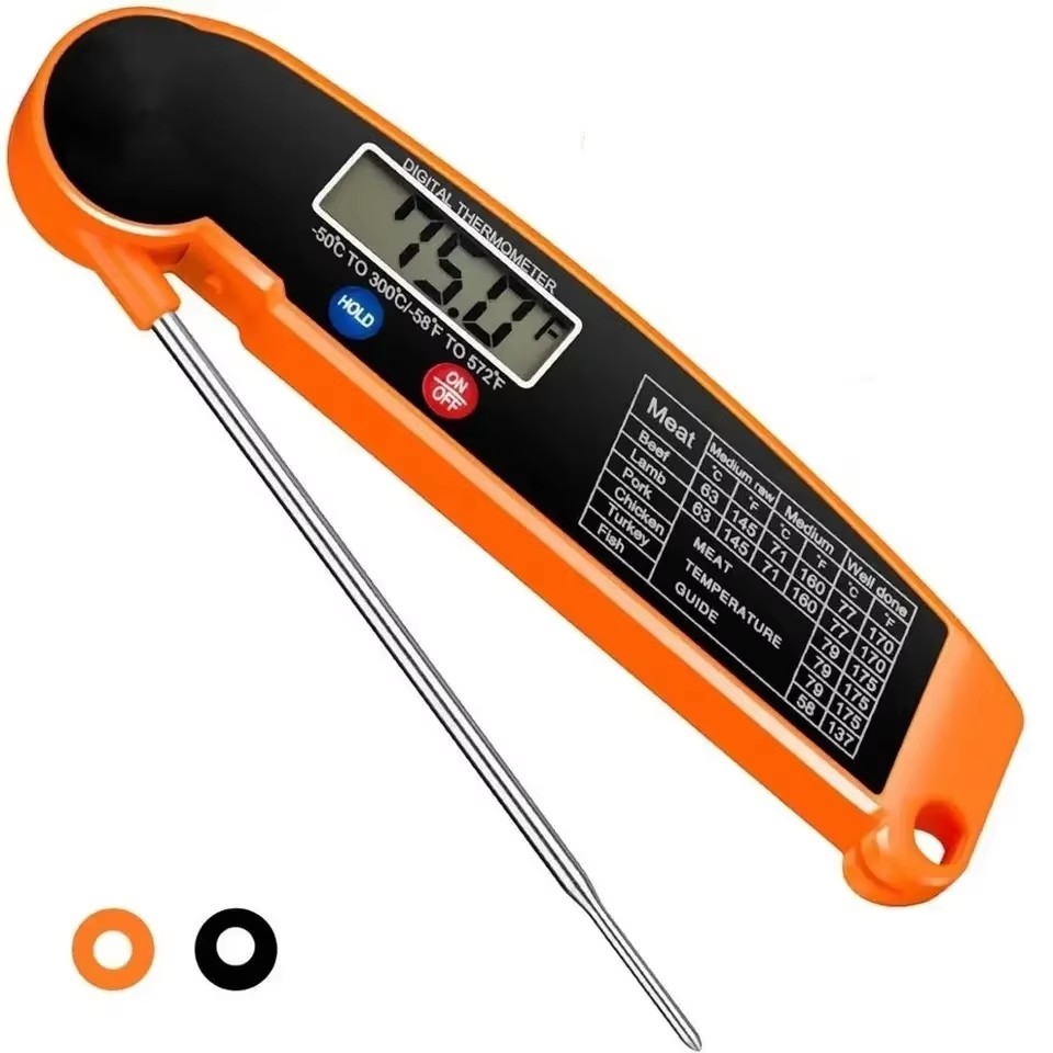 Useful Electronic Gadgets - Termometro Digitale da Cucina per Carne,