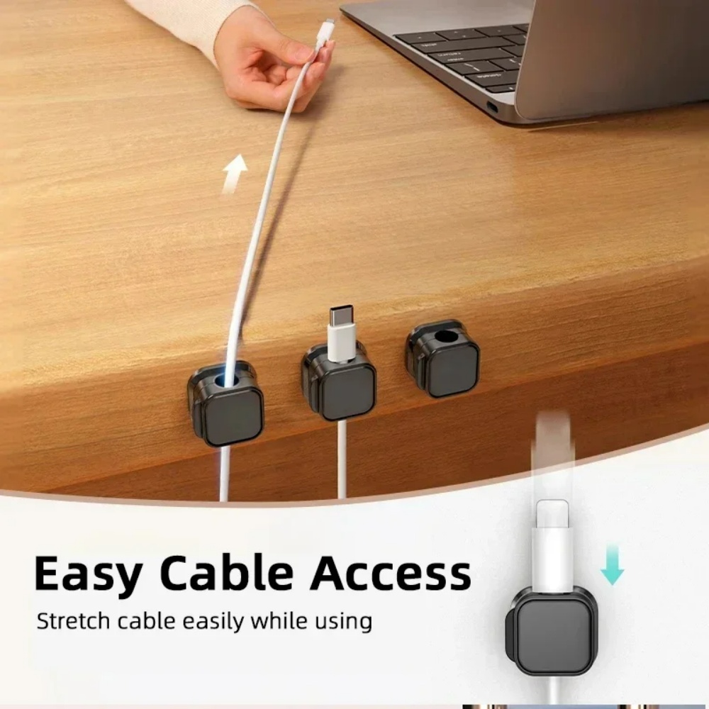 Magnetic Charging Cable - Supporto per cavo magnetico Collatore per