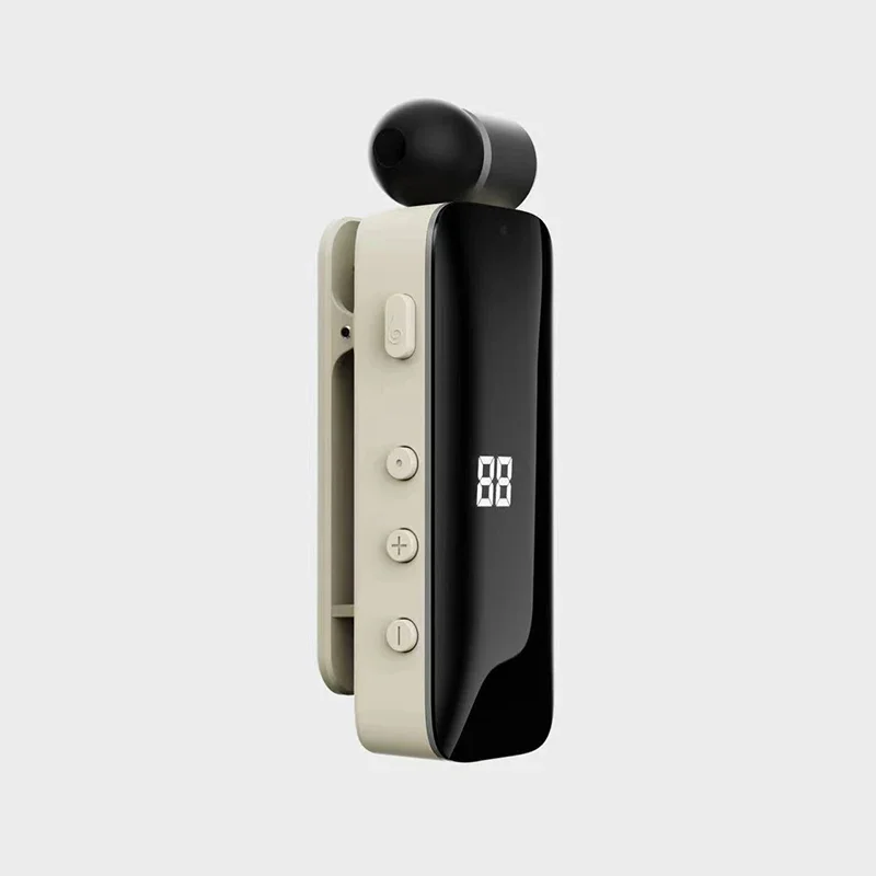 Earbuds Anc Wireless - F906 Auricolare wireless Cuffie Bluetooth in