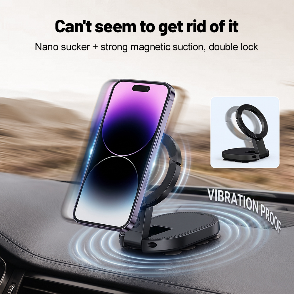 Magnetic Charging Cable - 360 ° Supporto Magnetico per Telefono