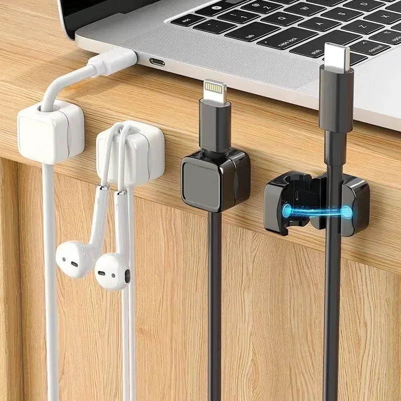 Magnetic Charging Cable - 36/16/8/3 Pezzi Clip Magnetiche per Cavi,