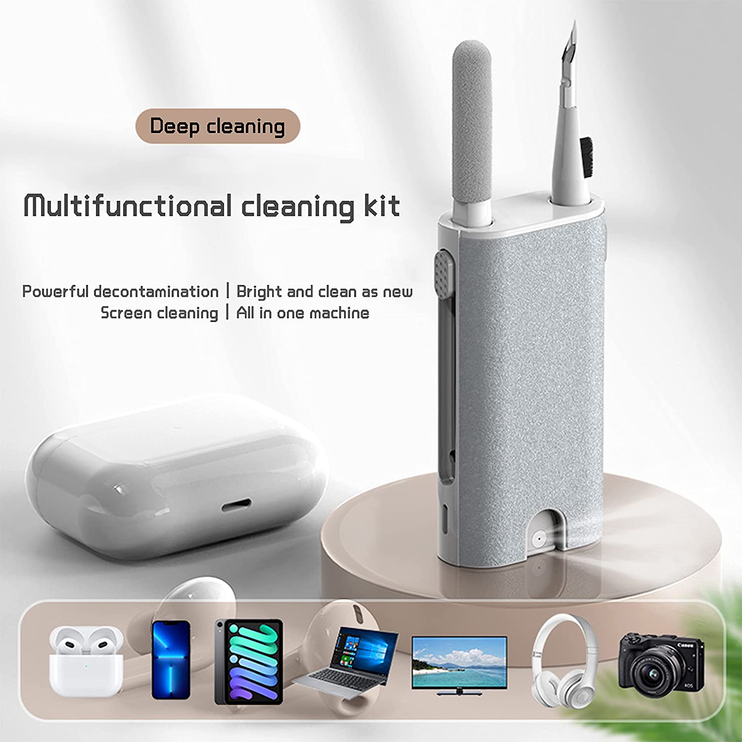 Portable Wifi Hotspot - 5 in 1 Kit spazzole per