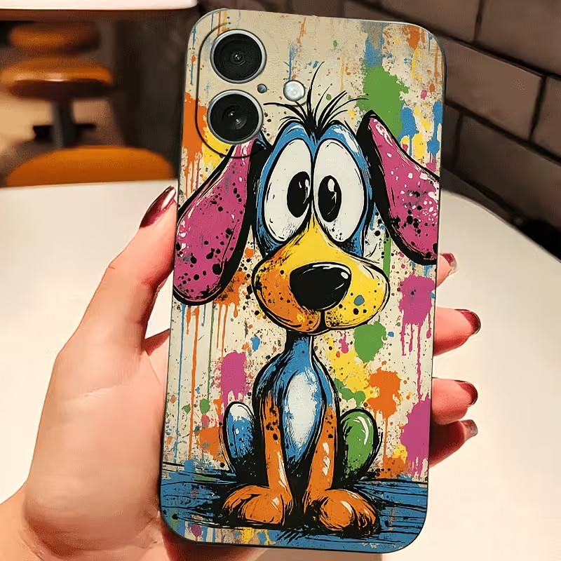 Apple Iphone 15 - Cover Posteriore Anti-Caduta in TPU con