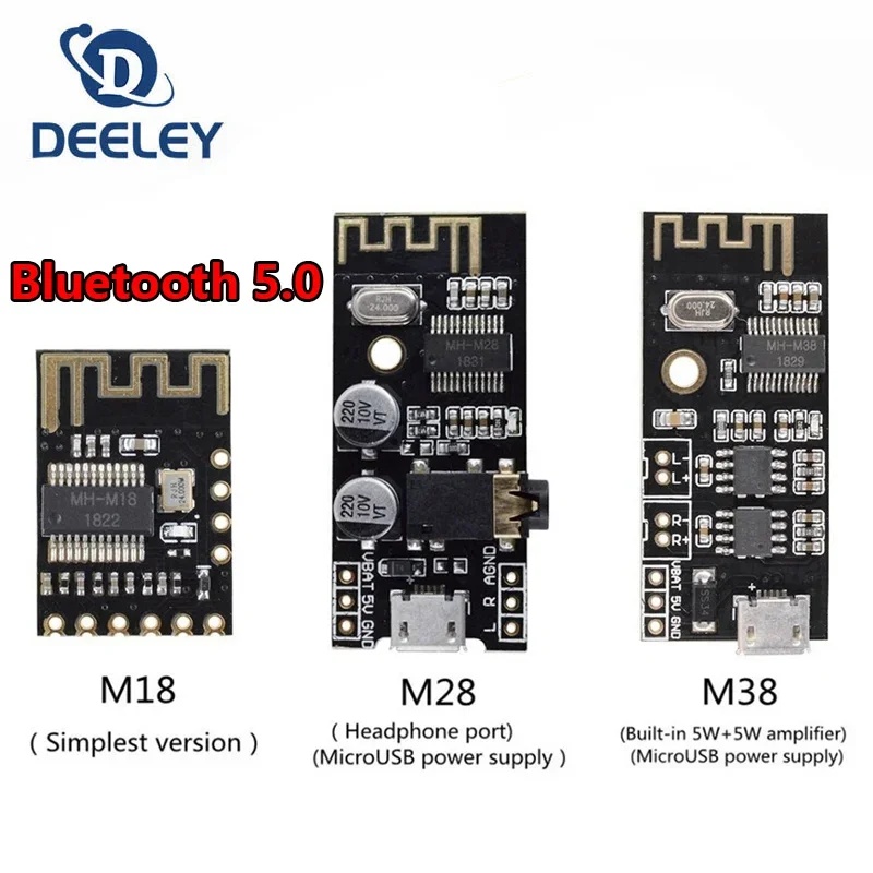 Electronics & Tech Gadgets - Scheda Ricevitore Audio Elettronico Wireless MH-MX8