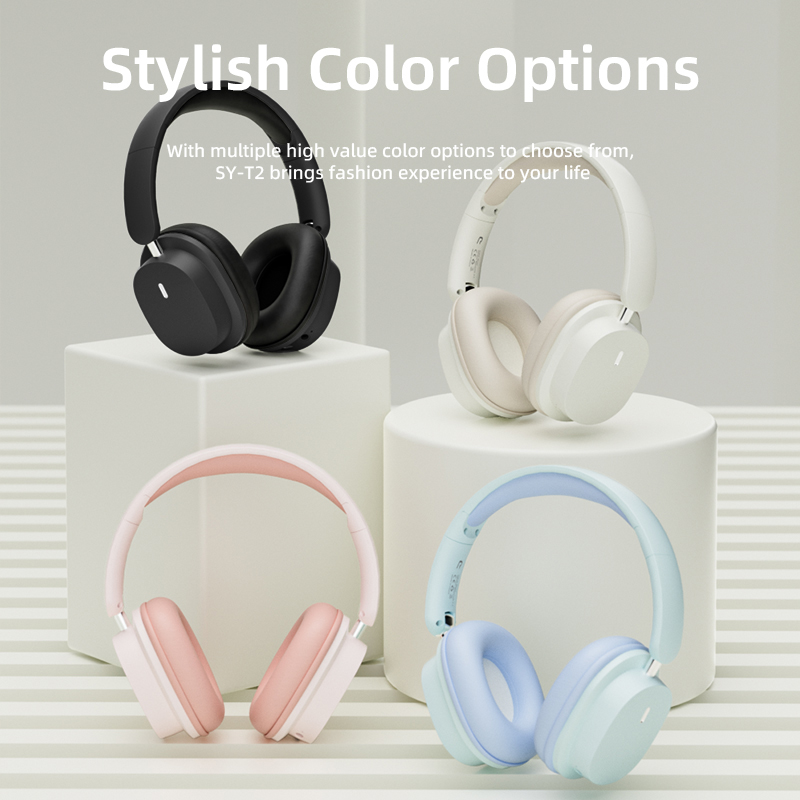 Earbuds Anc Wireless - Auricolare Bluetooth wireless SY-T2 con microfono,