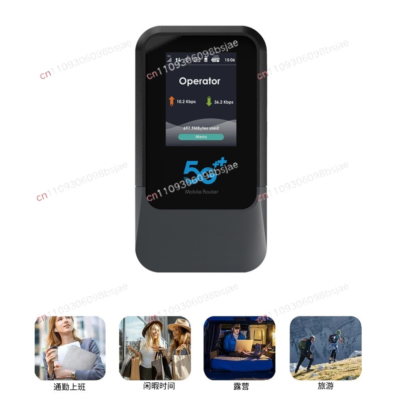 Portable Wifi Hotspot - Hotspot WiFi 5G Globale, Router Portatile