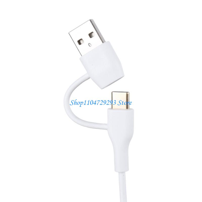 Electronics And Gadgets With C - Cavo ricarica multiplo USB C 4