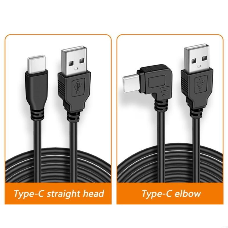 Electronics And Gadgets With C - Cavo di alimentazione USB extra lungo
