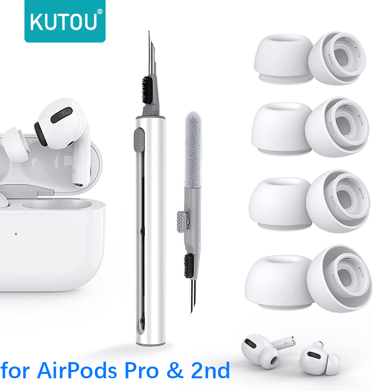 Portable Wifi Hotspot - KUTOU Cuscinetti Auricolari in Silicone Liquido,