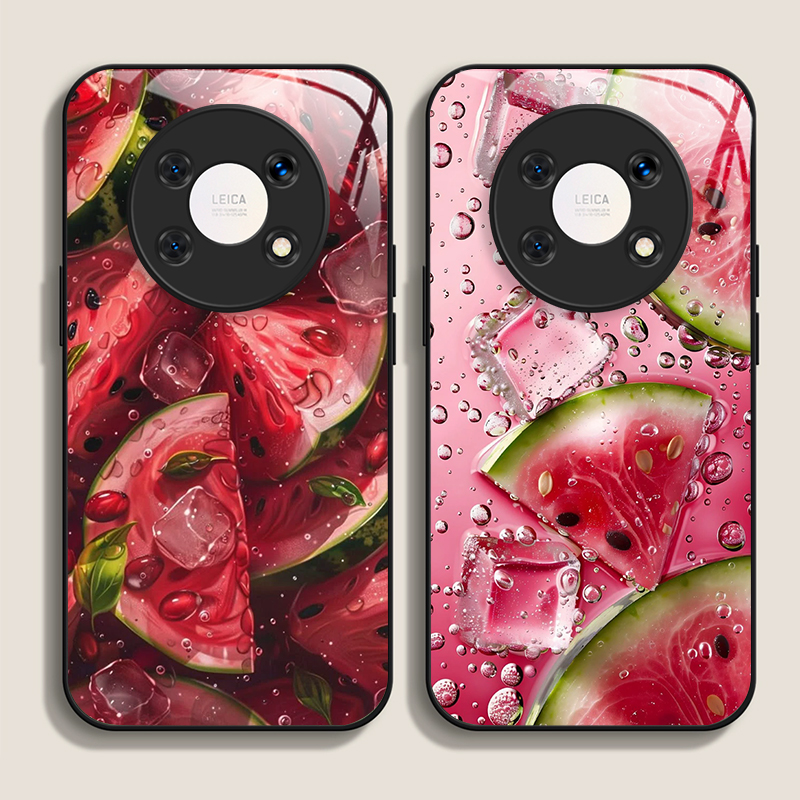 Huawei Mate 60 - Cover per Telefono in Vetro Temperato