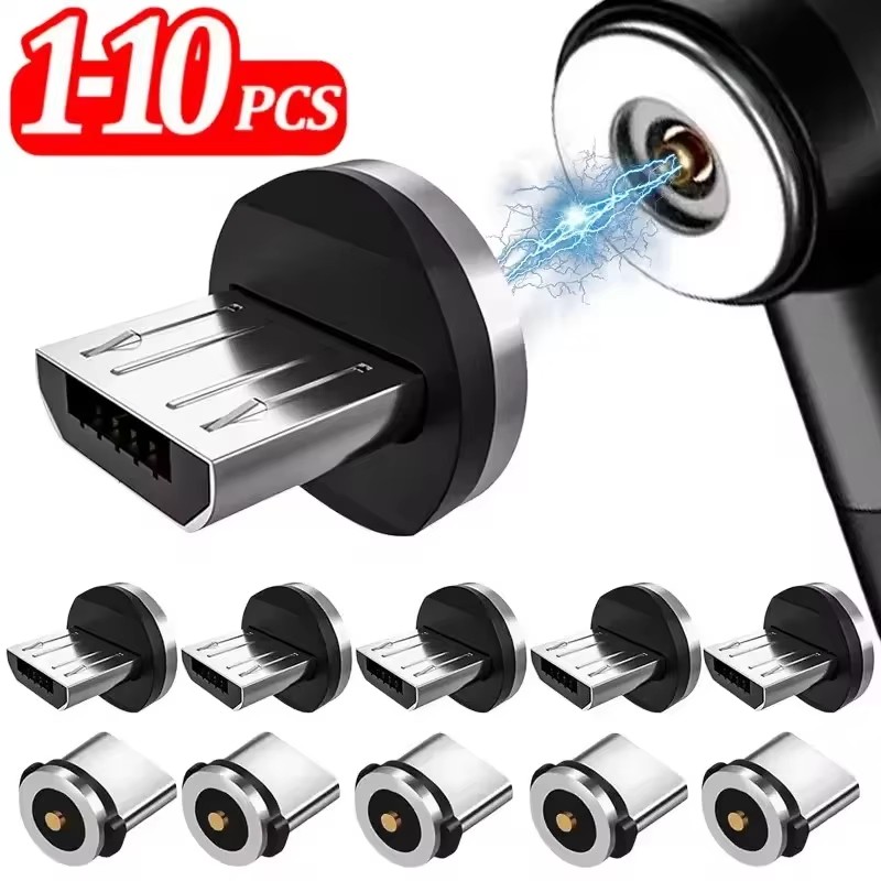 Magnetic Charging Cable - 1/5/10 Pezzi Adattatore Magnetico USB-A Tipo
