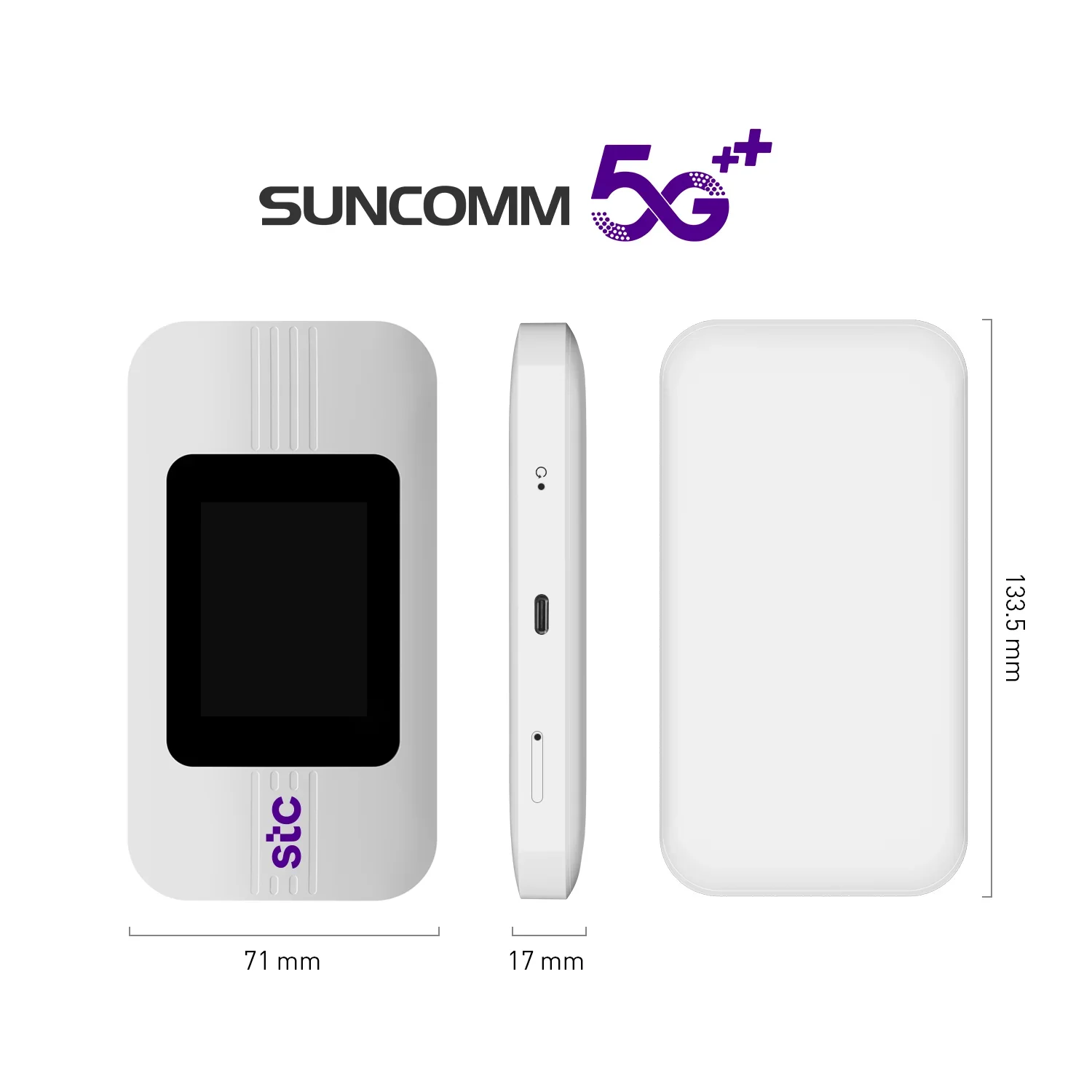 Portable Wifi Hotspot - 2025SUNCOMM Tasca portatile Mobile 5G MiFis