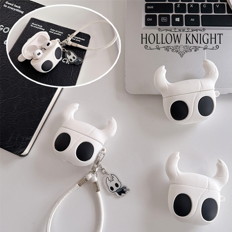 Portable Wifi Hotspot - Custodia Hollow Knight per Airpods 4