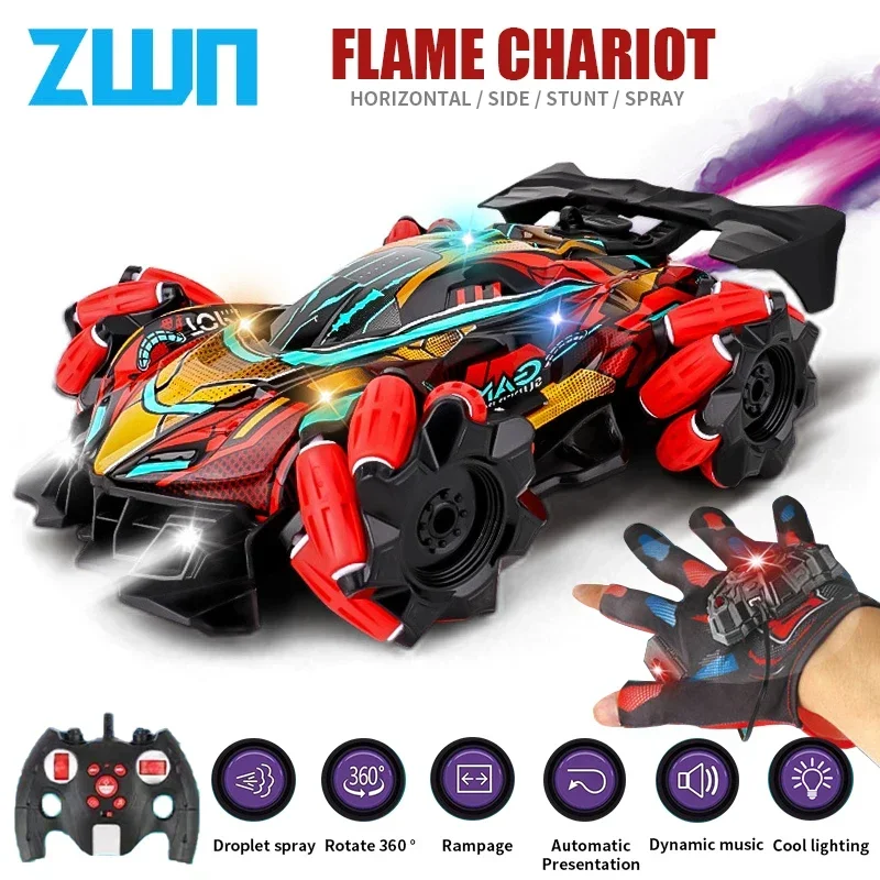 Led Gloves Music - F2 RC Drift Car con luci