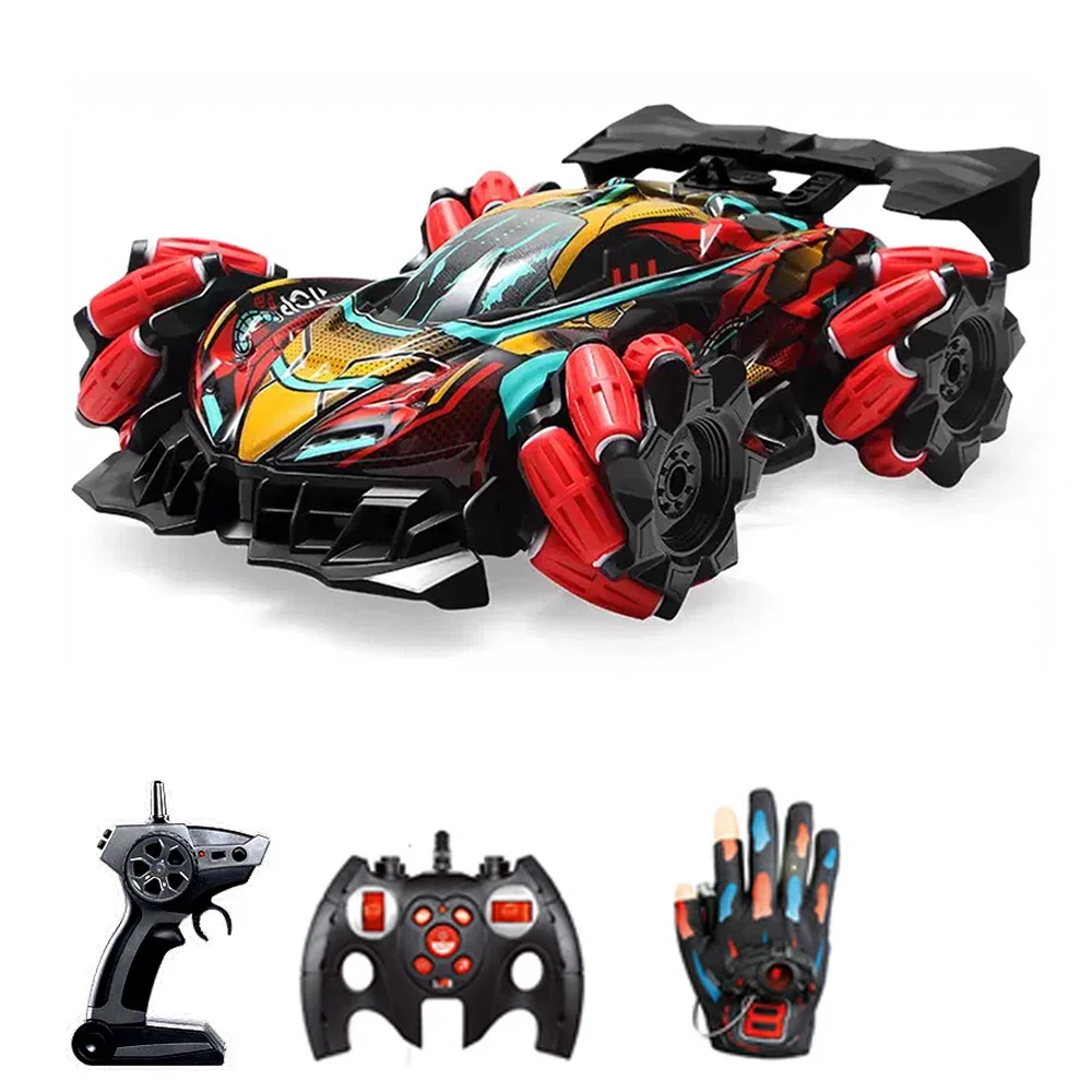 Led Gloves Music - l per Drift RC Stunt Car