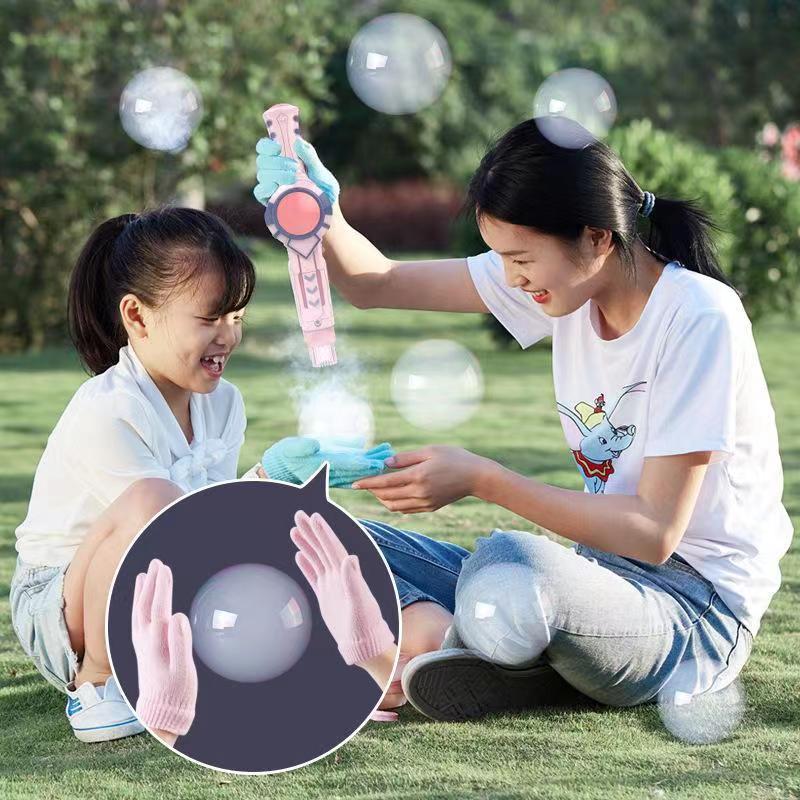 Led Gloves Music - Bastone che soffia smog magico per