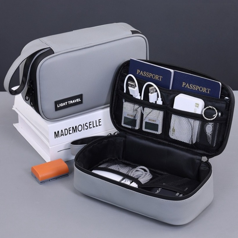 Electronics & Tech Gadgets - Borsa portaoggetti digitale leggera e portatile,