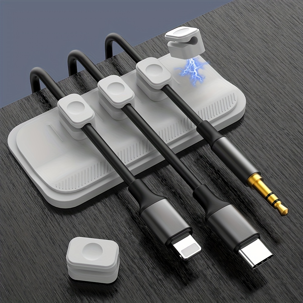 Magnetic Charging Cable - Supporto Magnetico per Cavi da Auto,