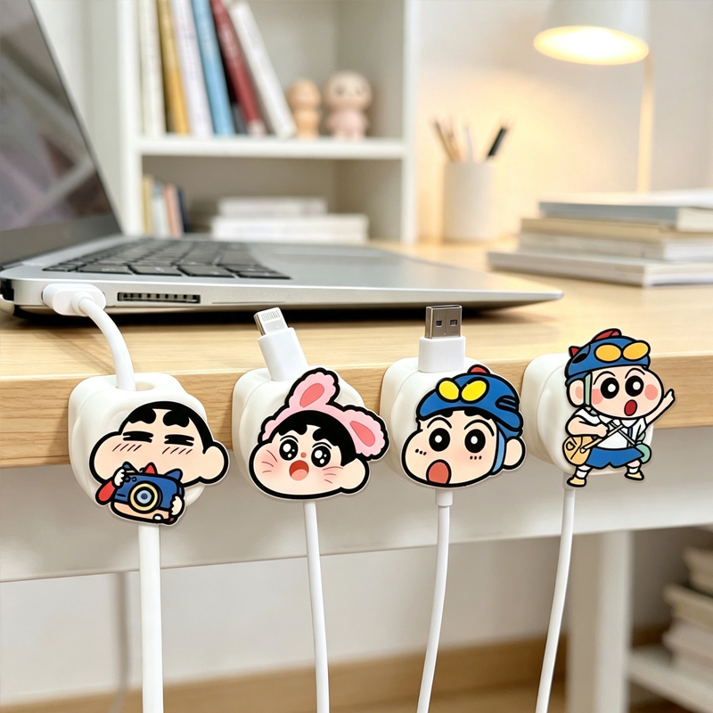 Magnetic Charging Cable - Supporto Magnetico Kawaii Crayon Shinchan per