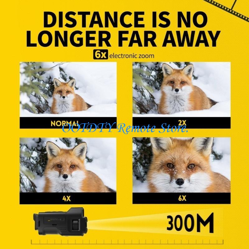 Electronics Gadgets Images - Telecamera per visione notturna NVS20 4K