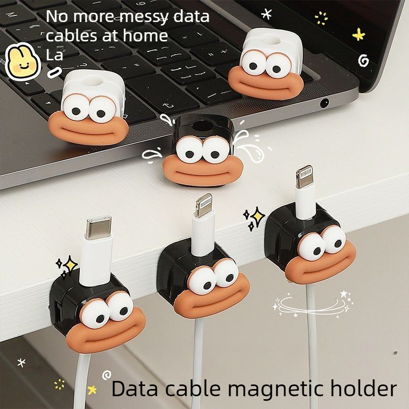 Magnetic Charging Cable - Clip magnetici per cavi da 1/5/10