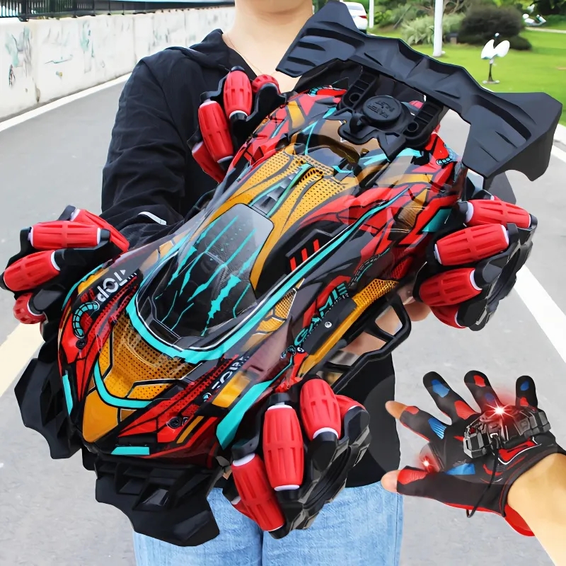 Led Gloves Music - Auto RC WLtoys 4WD F1 Drift
