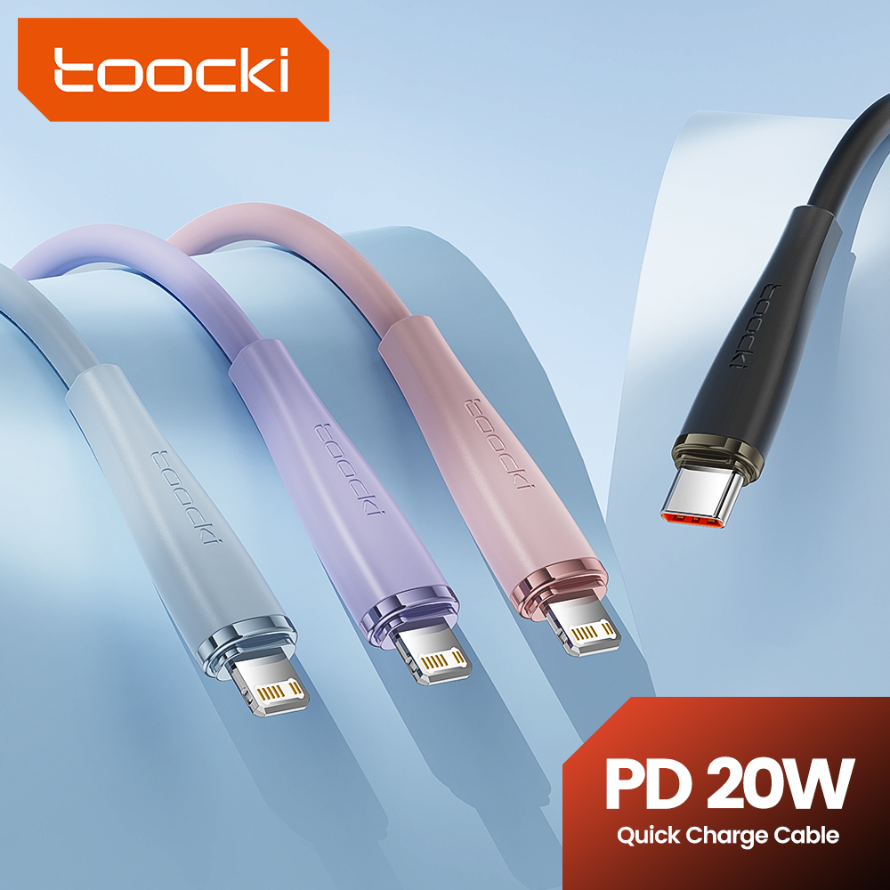Portable Wifi Hotspot - Toocki PD 20W Tipo C Cavo