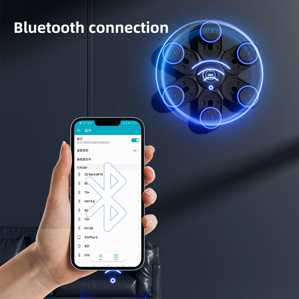 Led Gloves Music - Macchina da Boxe 2026 Nuova Smart