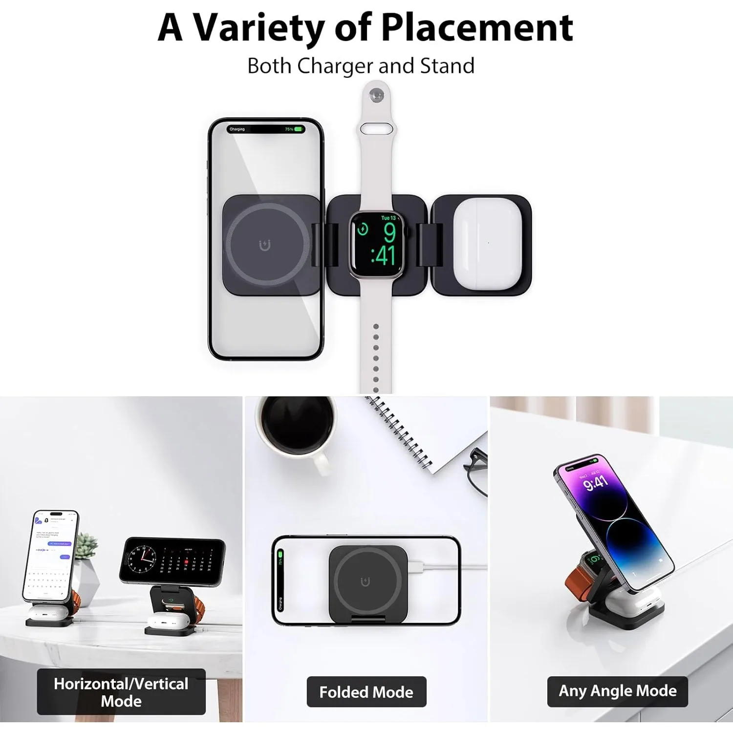 Caricabatterie wireless veloce - Magnetic Charging Cable recensione e prezzo