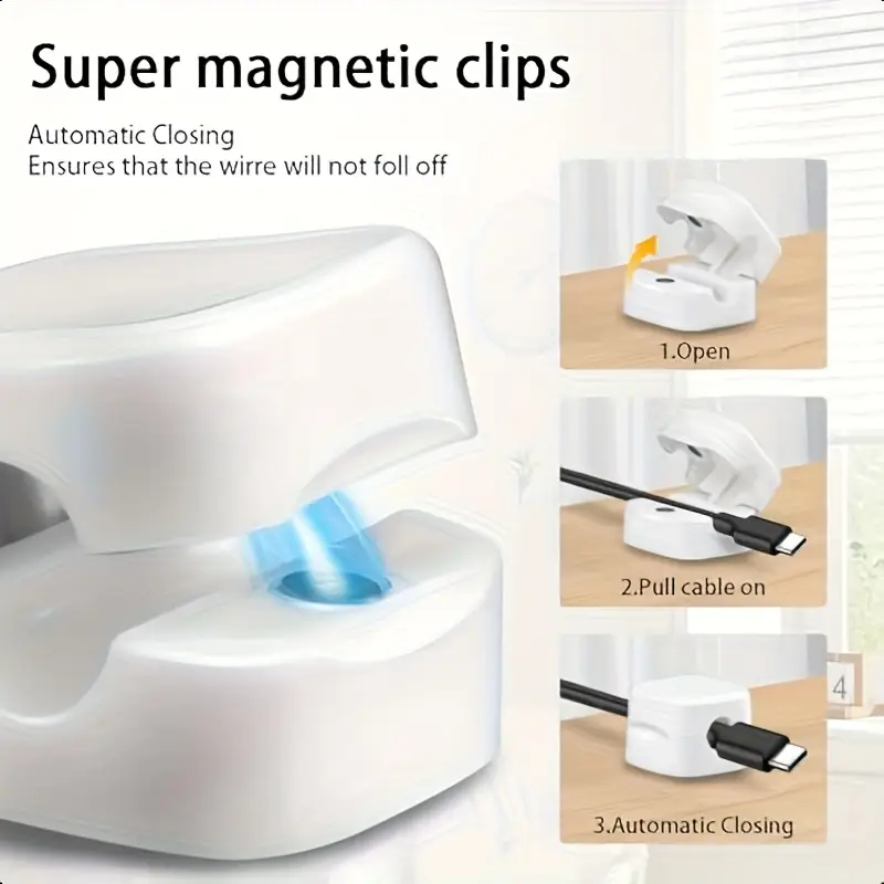 6/12/18 PCS Organizzatore di c - Magnetic Charging Cable recensione e prezzo