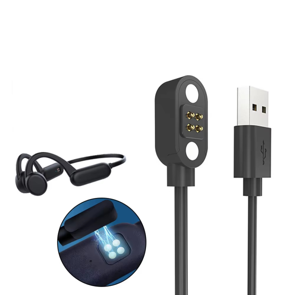 Auricolari a Conduzione Ossea  - Magnetic Charging Cable recensione e prezzo