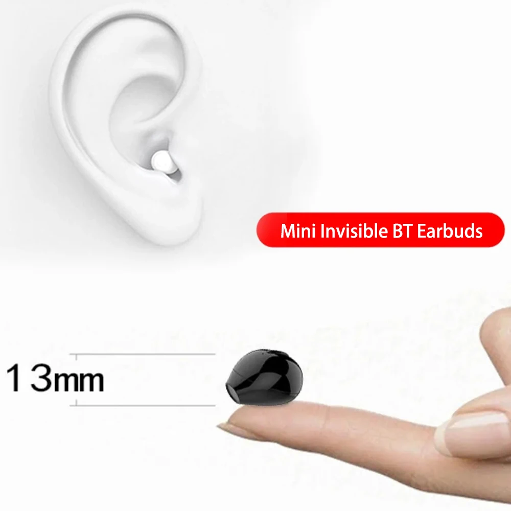 Auricolari invisibili Mini cuf - Earbuds Anc Wireless recensione e prezzo