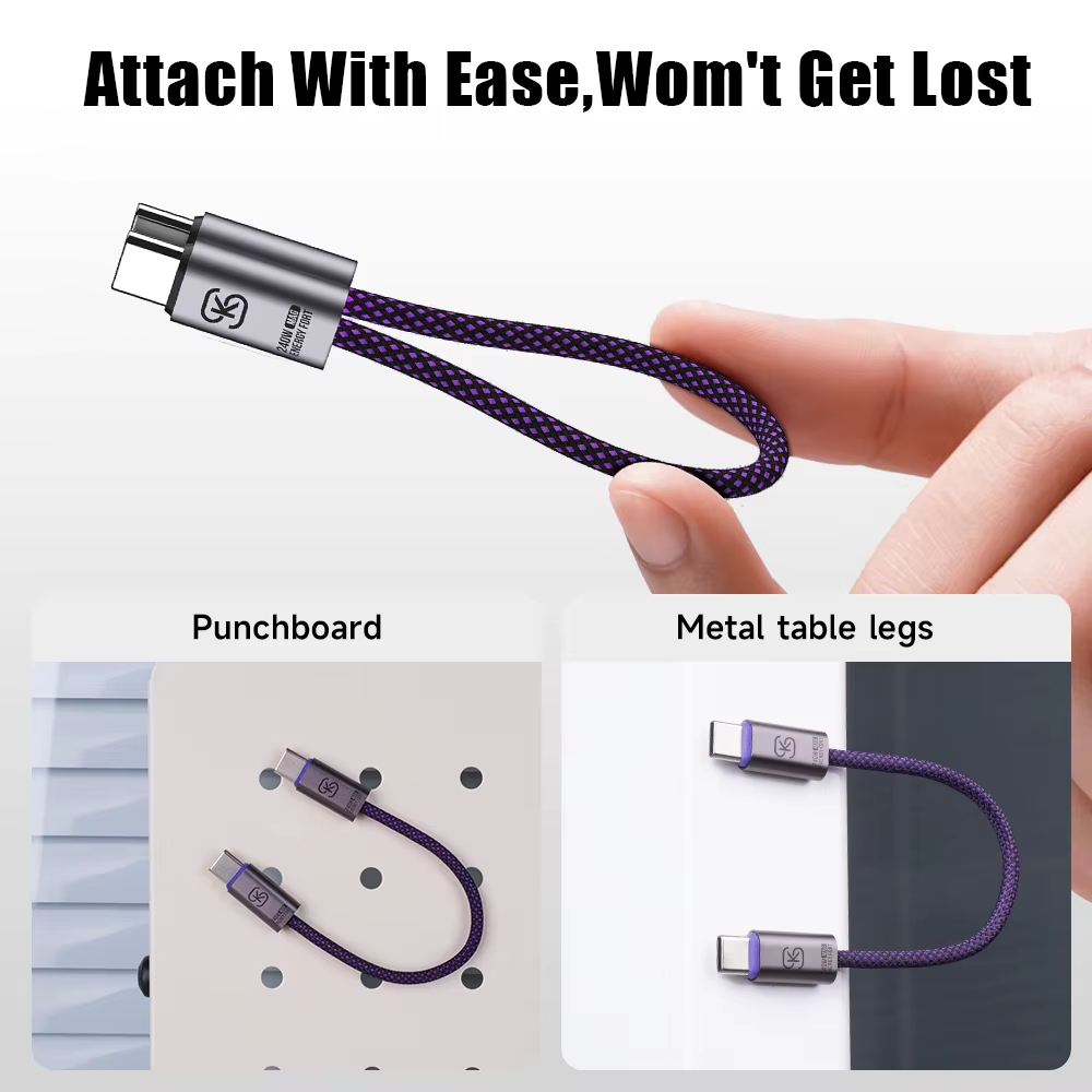 Cavo Magnetico Corto da 240W 0 - Magnetic Charging Cable recensione e prezzo