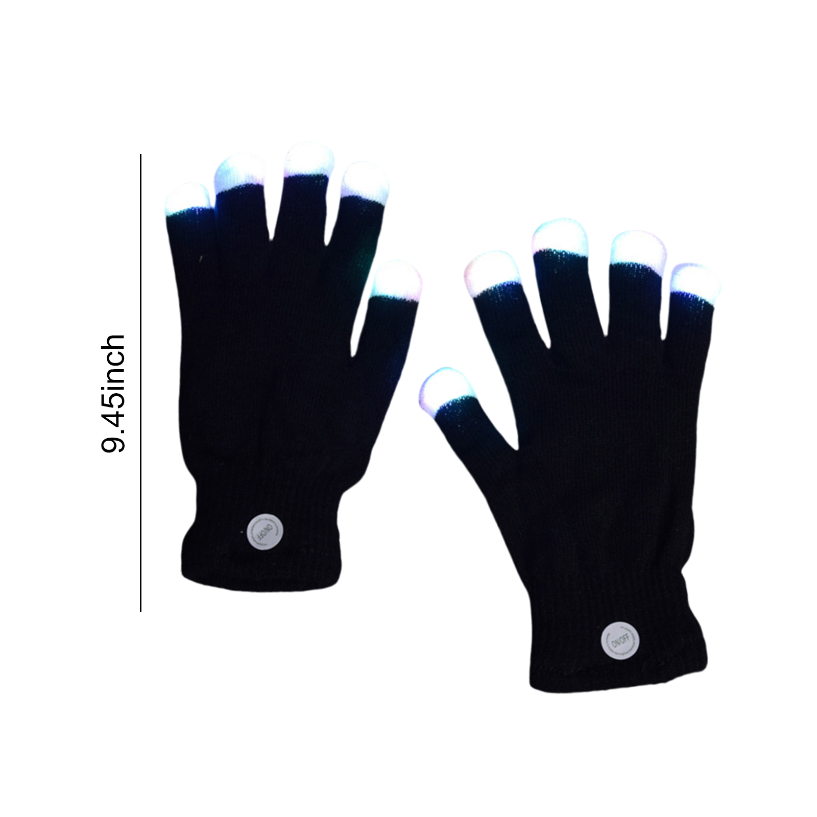 Guanti Luminosi LED Lampeggian - Led Gloves Music recensione e prezzo