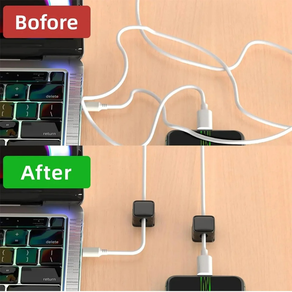 Supporto per cavo magnetico Co - Magnetic Charging Cable recensione e prezzo