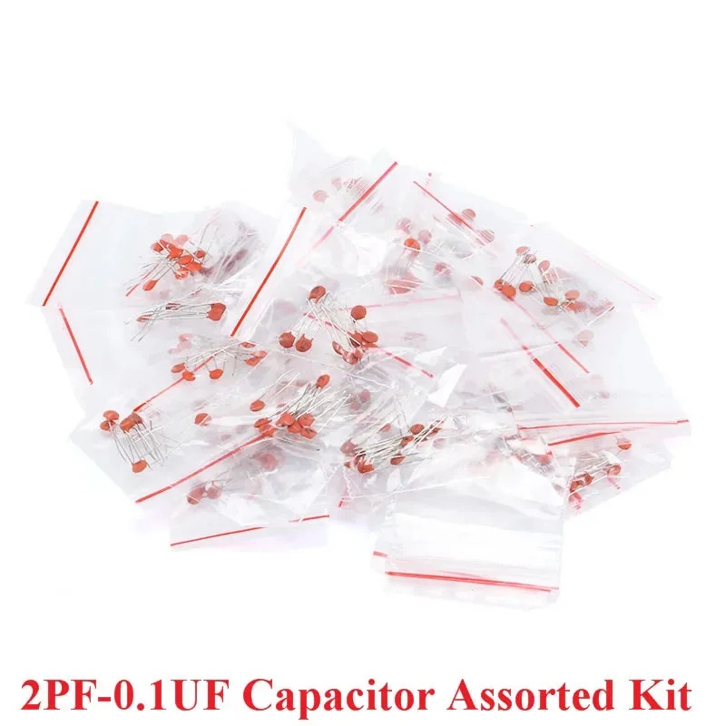 Set di condensatori ceramici d - Electronics & Tech Gadgets recensione e prezzo
