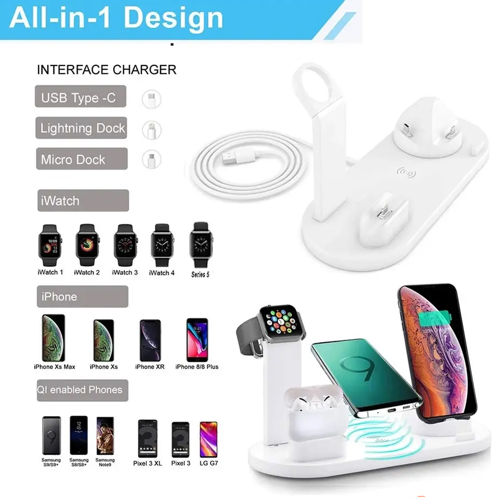 Base di Ricarica Wireless 7 in - Portable Wifi Hotspot recensione e prezzo