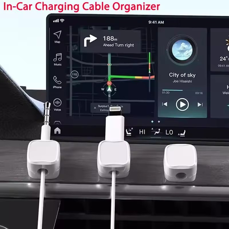 Clip Magnetica per Cavi, Organ - Magnetic Charging Cable recensione e prezzo