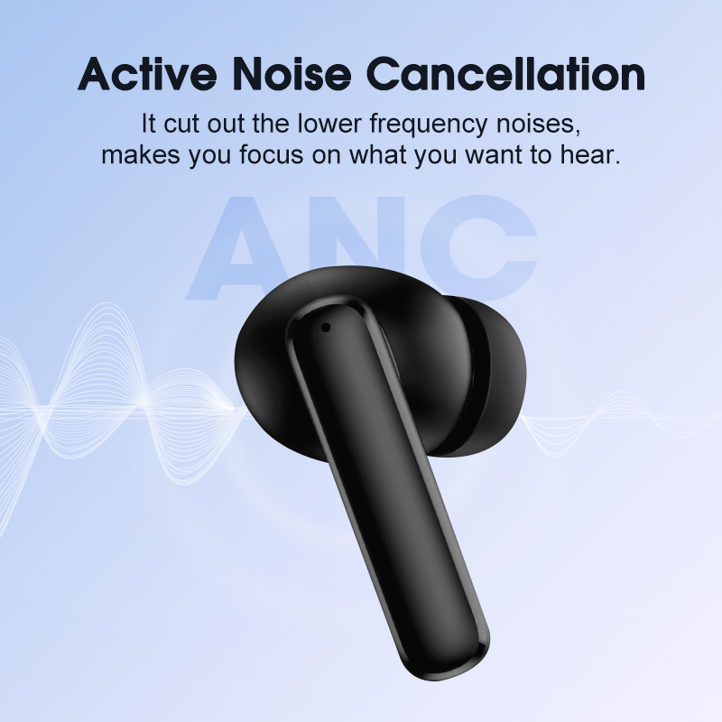 QCY T13 ANC auricolare Wireles - Earbuds Anc Wireless recensione e prezzo