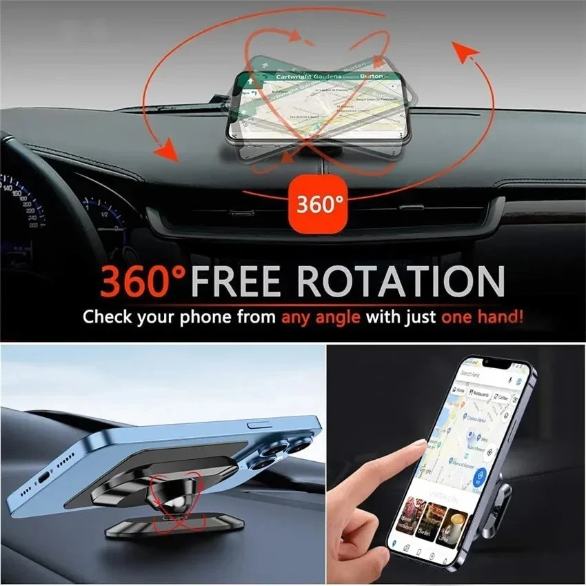 360 °   Supporto Magnetico per - Useful Electronic Gadgets recensione e prezzo