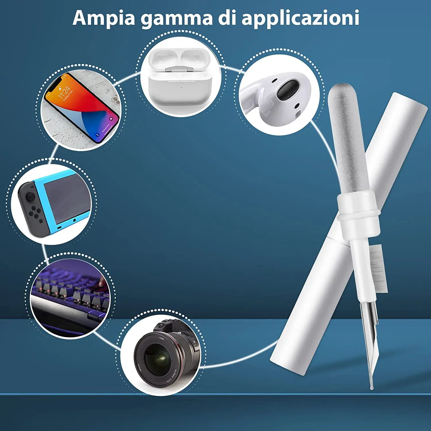 Kit di pulizia per auricolari  - Portable Wifi Hotspot recensione e prezzo