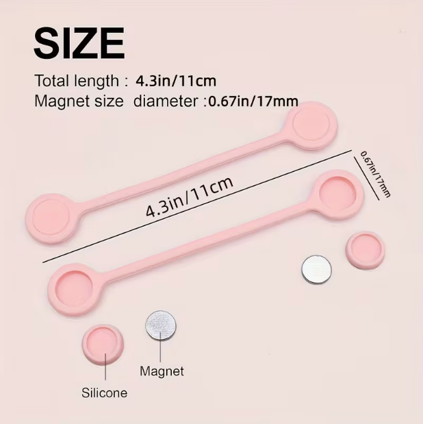 Organizzatore magnetico per ca - Magnetic Charging Cable recensione e prezzo