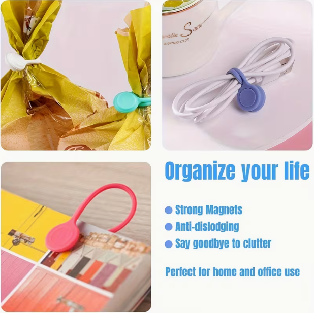 Organizzatore magnetico per ca - Magnetic Charging Cable recensione e prezzo