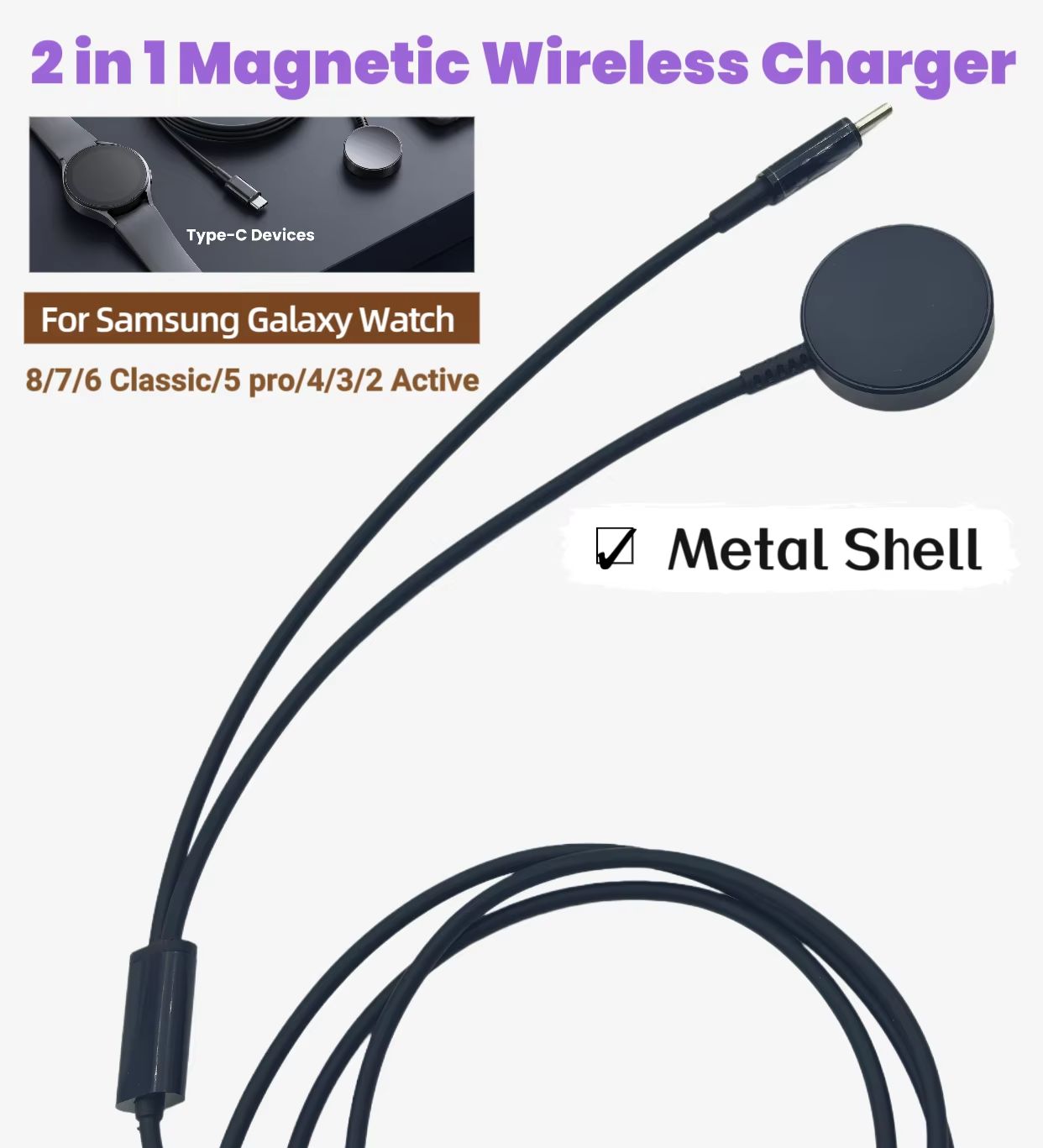 Cavo di Ricarica Magnetico Wir - Magnetic Charging Cable recensione e prezzo