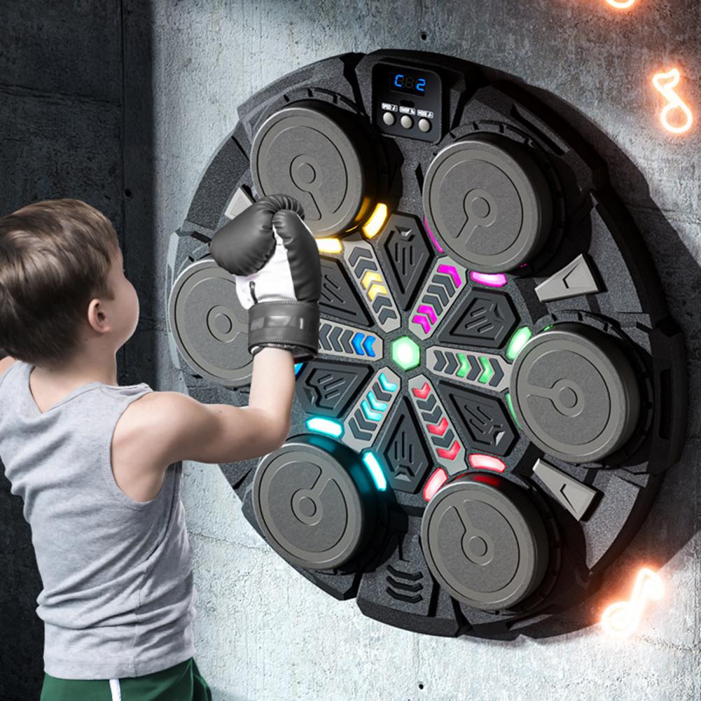 Macchina da Boxe Musicale 35cm - Led Gloves Music recensione e prezzo