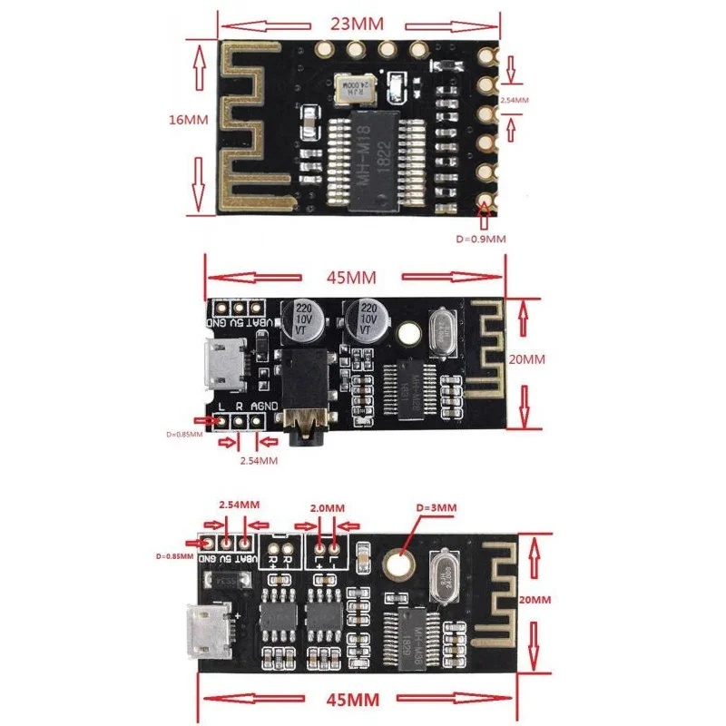 Scheda Ricevitore Audio Elettr - Electronics & Tech Gadgets recensione e prezzo