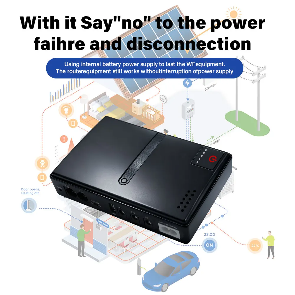 Adattatore di Alimentazione UP - Portable Wifi Hotspot recensione e prezzo