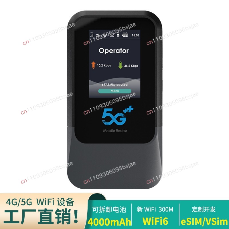 Hotspot WiFi 5G Globale, Route - Portable Wifi Hotspot recensione e prezzo