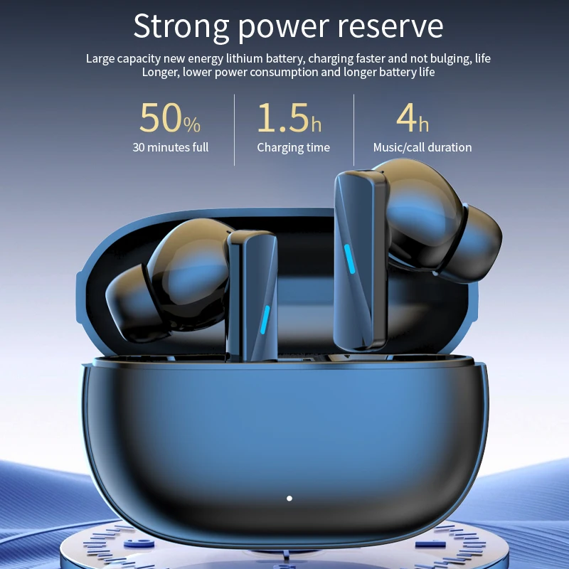 Auricolari Bluetooth 5.3 Mate5 - Earbuds Anc Wireless recensione e prezzo