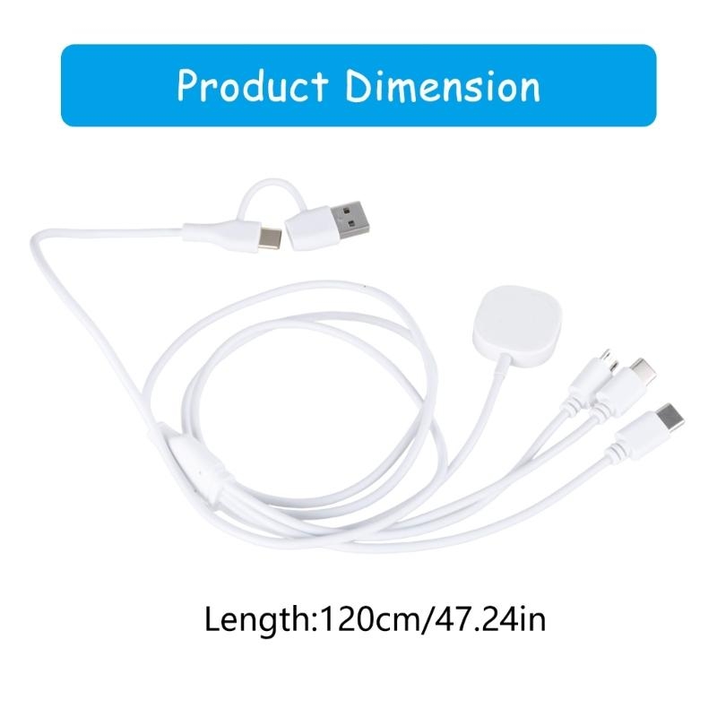 Cavo ricarica multiplo USB C 4 - Electronics And Gadgets With C recensione e prezzo